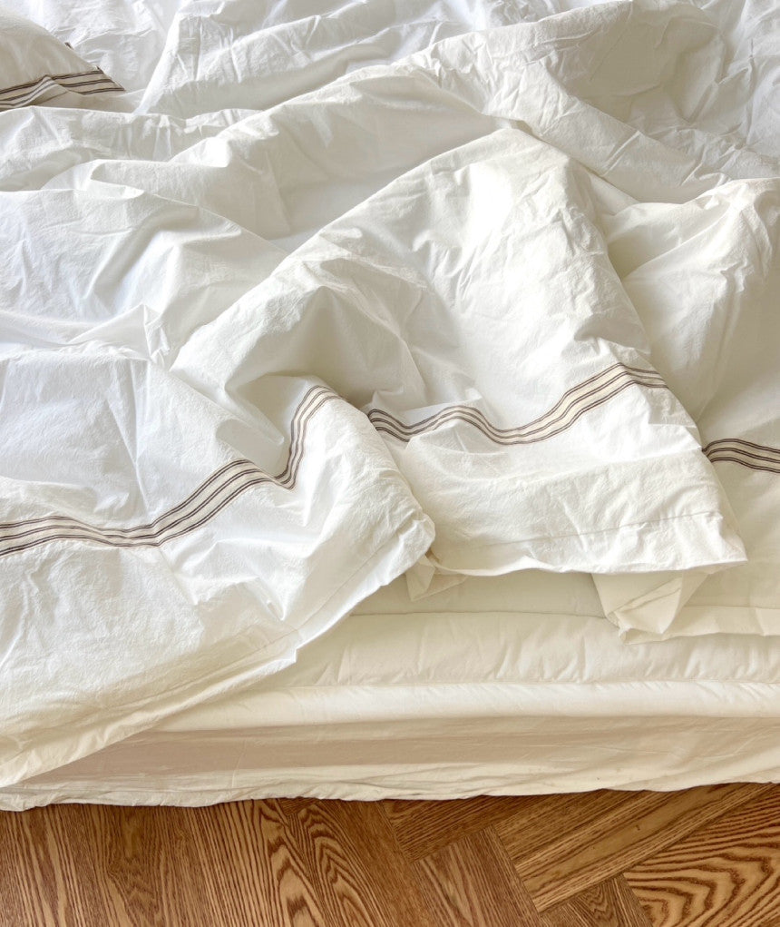 Hotel-Inspired Cotton Quilted Comforter Set