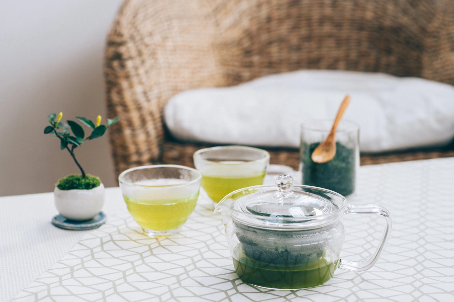 Chacha Kyusu Zen Tea Pot