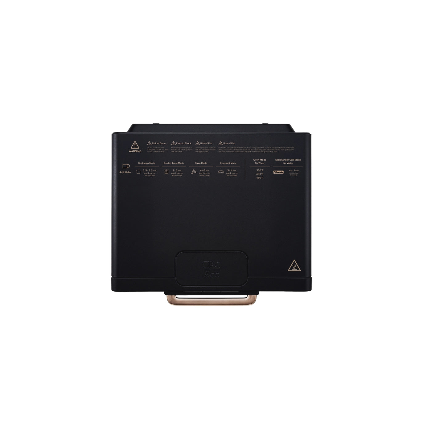 BALMUDA the Toaster Pro | Steam Oven Toaster | 6 Modes