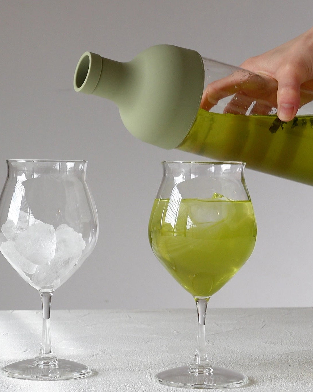 Wine Bottle for Tea 750mL