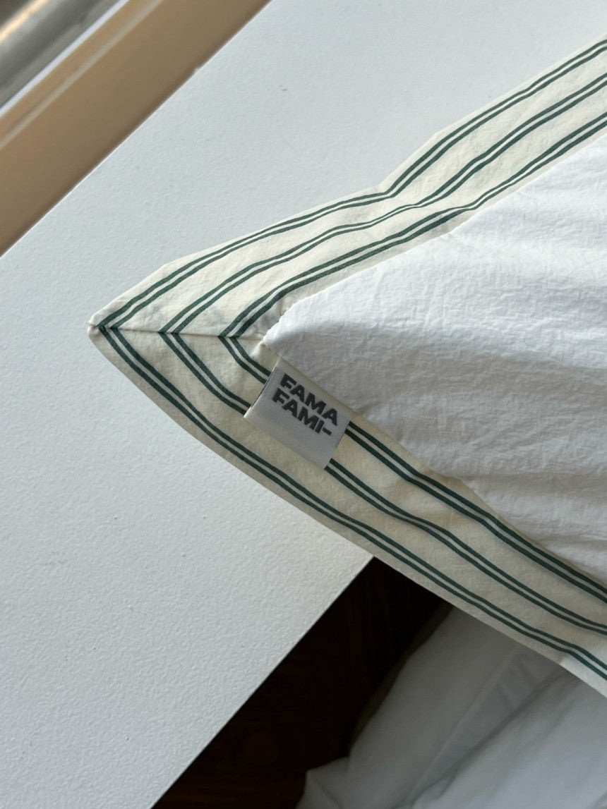 Hotel-Inspired Cotton Quilted Comforter Set