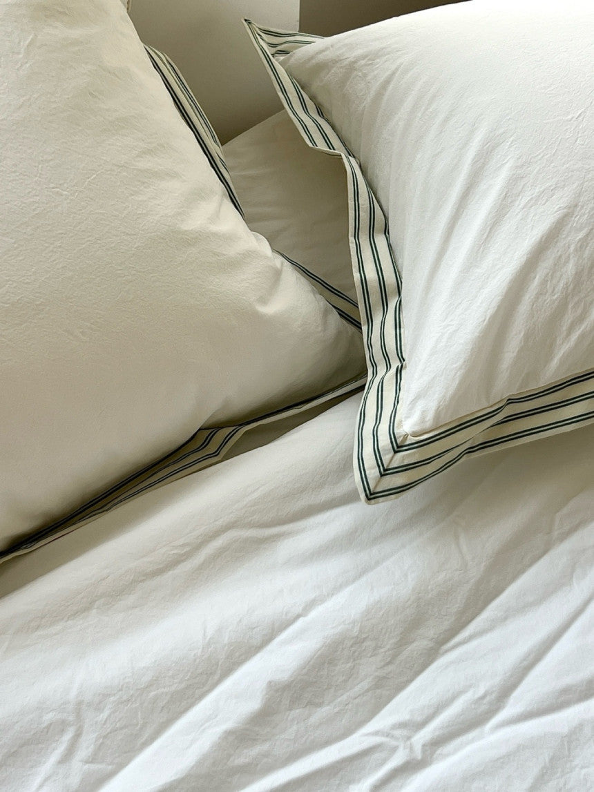 Hotel-Inspired Cotton Quilted Comforter Set