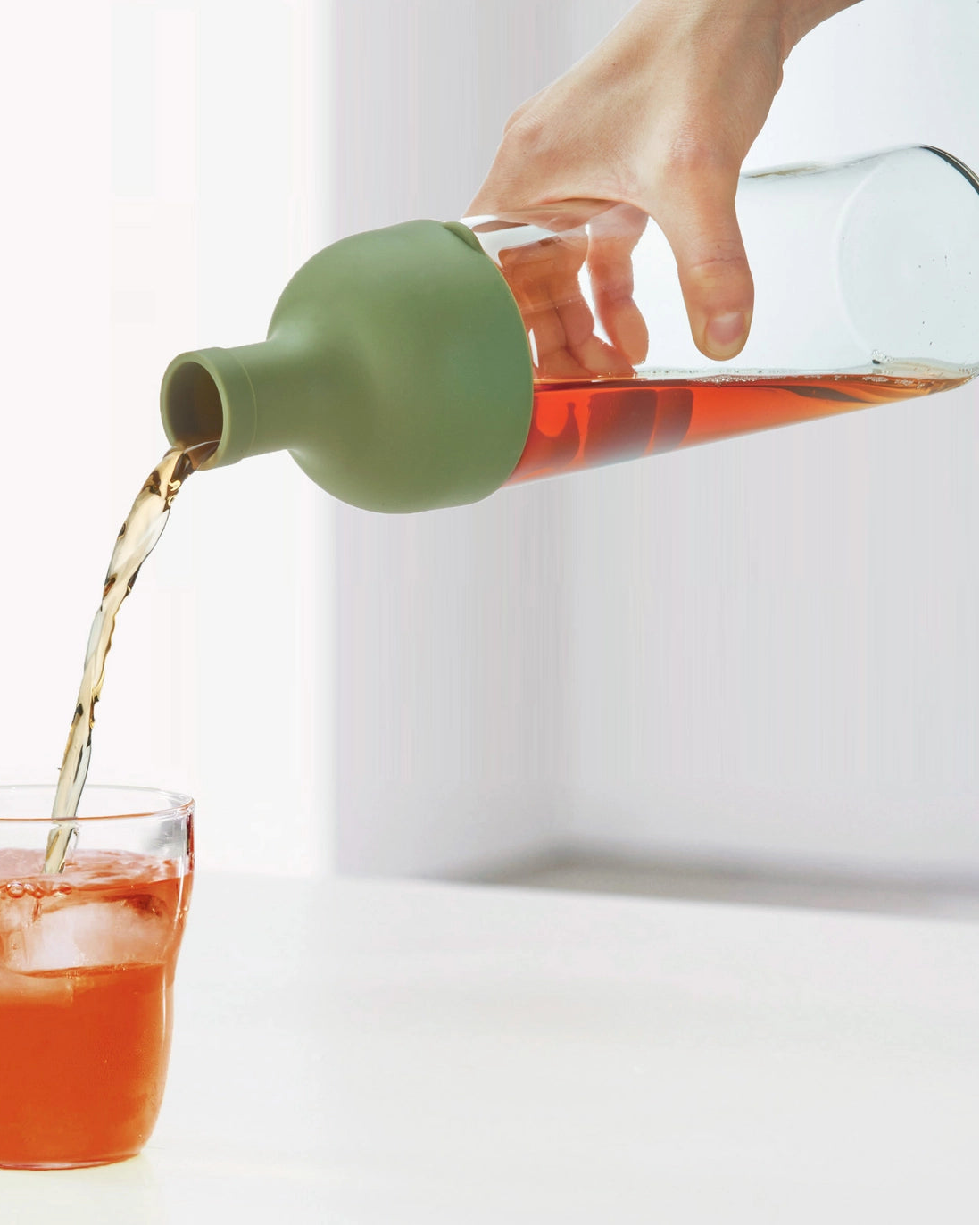 Wine Bottle for Tea 750mL