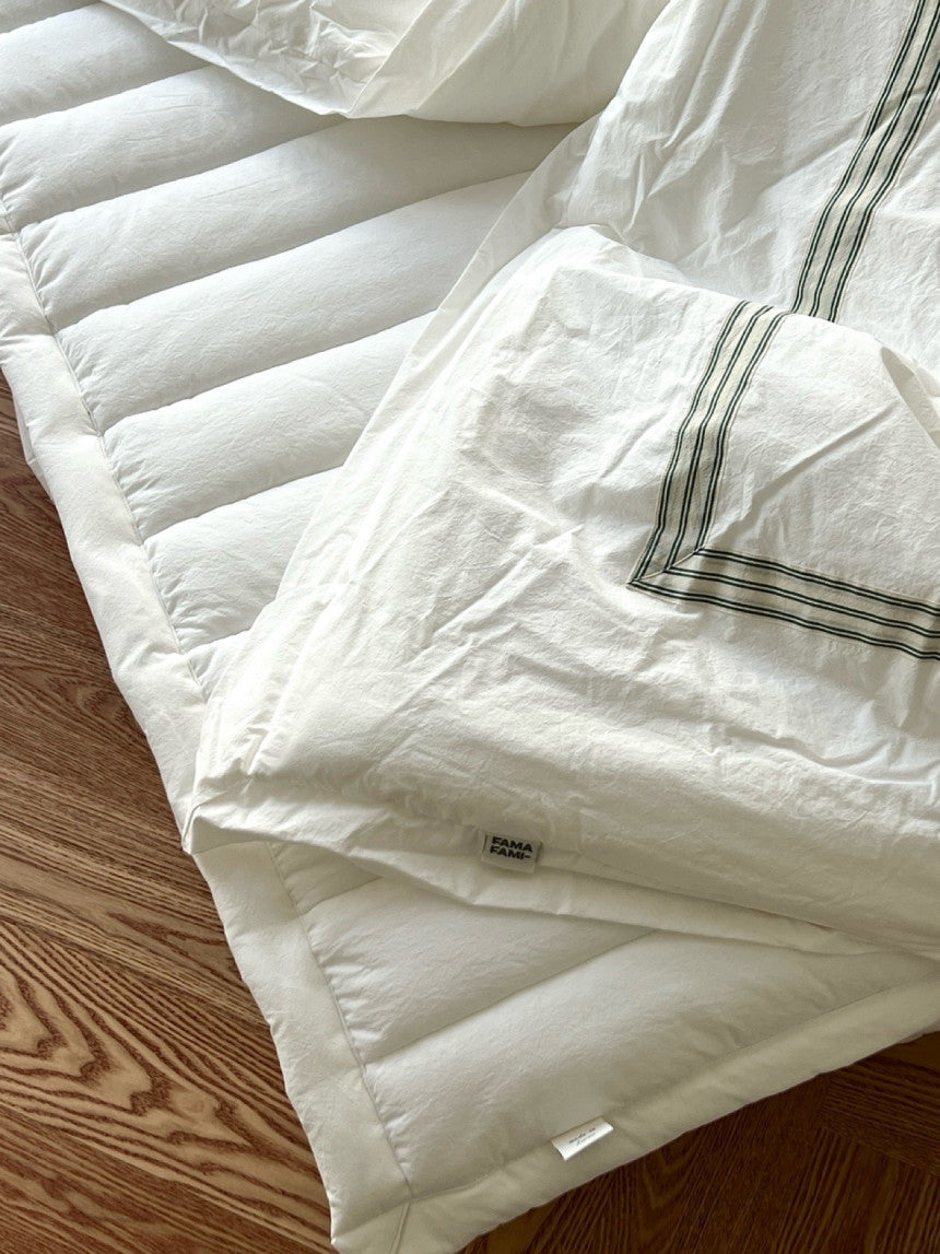 Hotel-Inspired Cotton Quilted Comforter Set