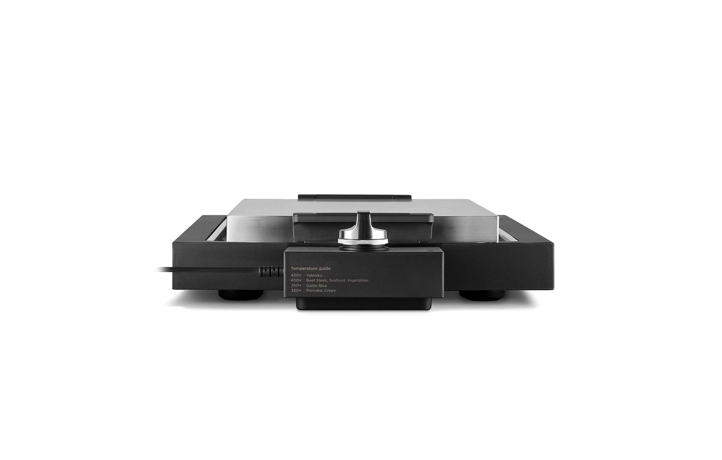 BALMUDA the Teppanyaki | 6.6mm Cladding Hot Plate 320°–430°F