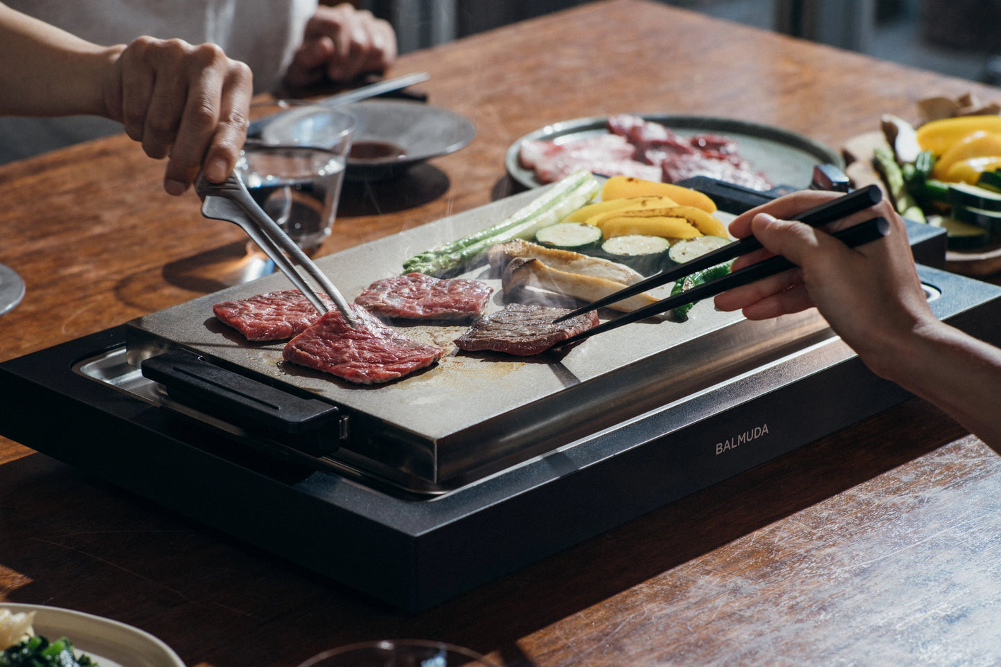 BALMUDA the Teppanyaki | 6.6mm Cladding Hot Plate 320°–430°F