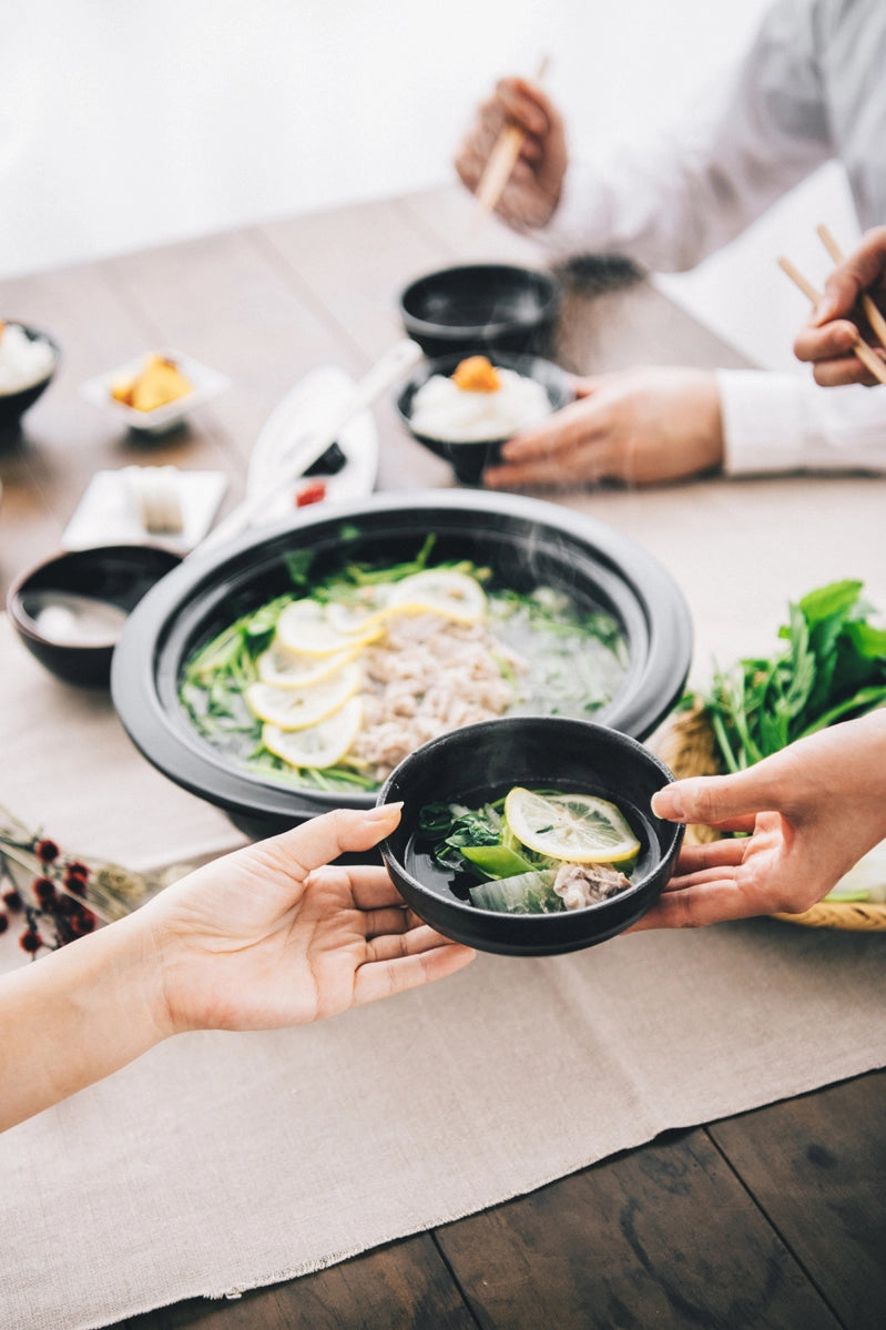 Donabe Ceramic Cooking Pot