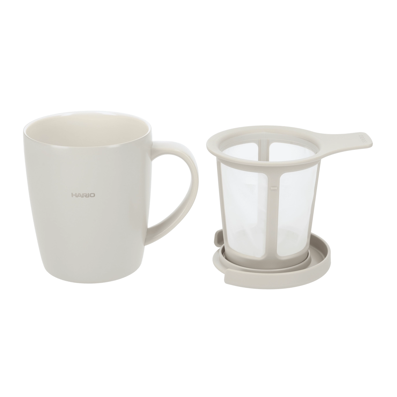 Coffee & Tea Maker Mug with Ceramic Coating