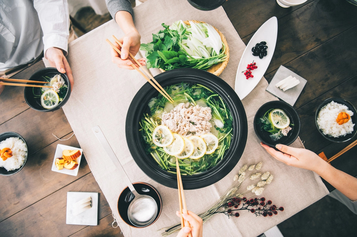 Donabe Ceramic Cooking Pot