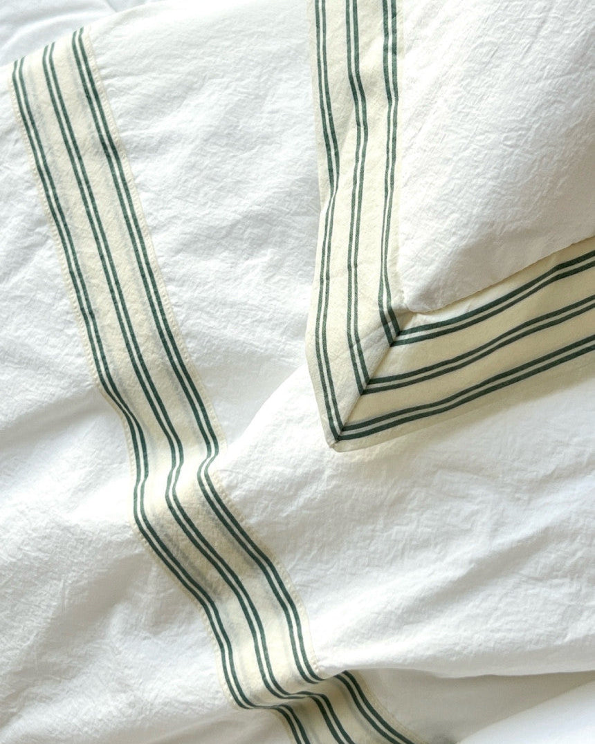 Hotel-Inspired Cotton Quilted Comforter Set
