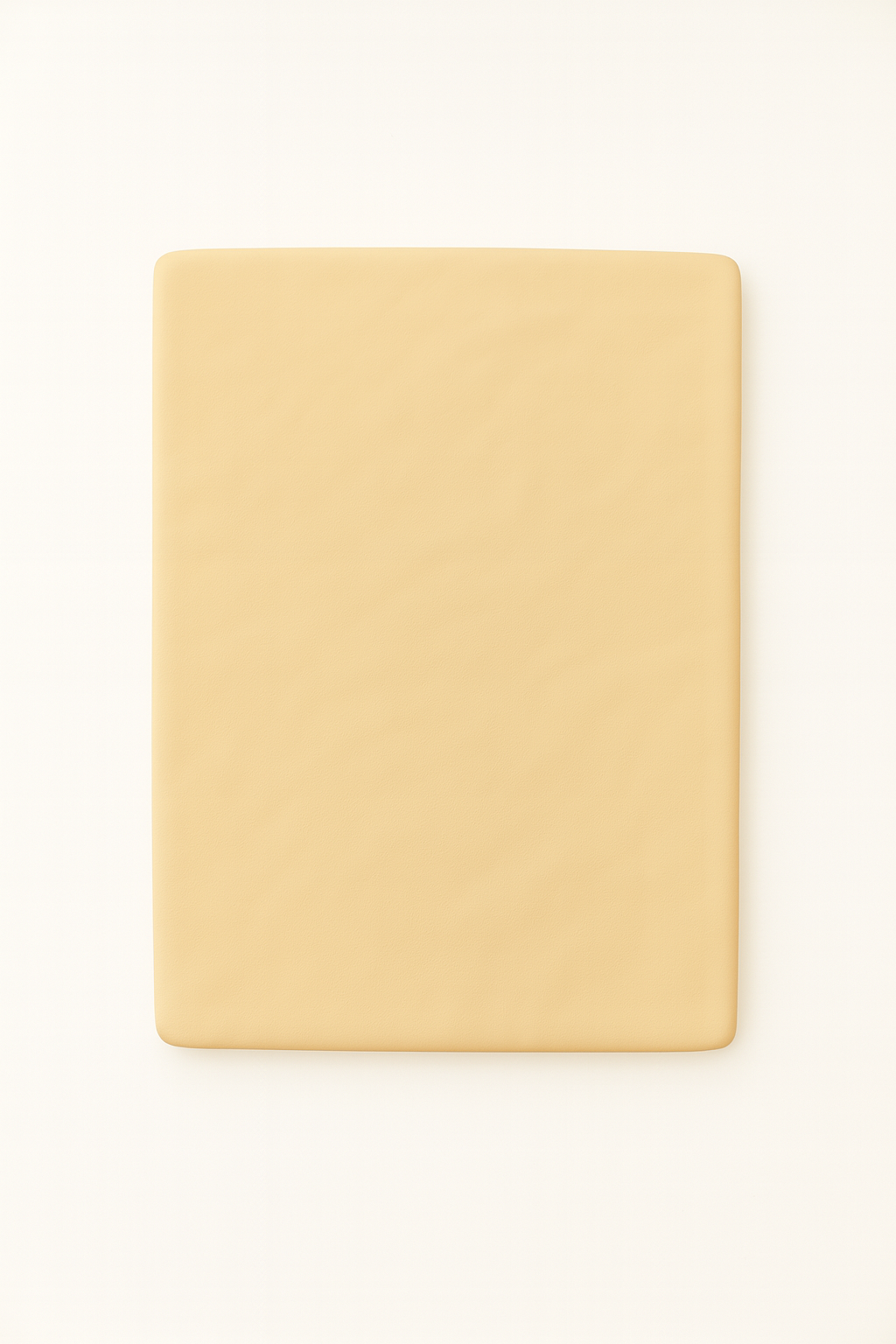 Washed Cotton Quilted Mattress Pad – Butter