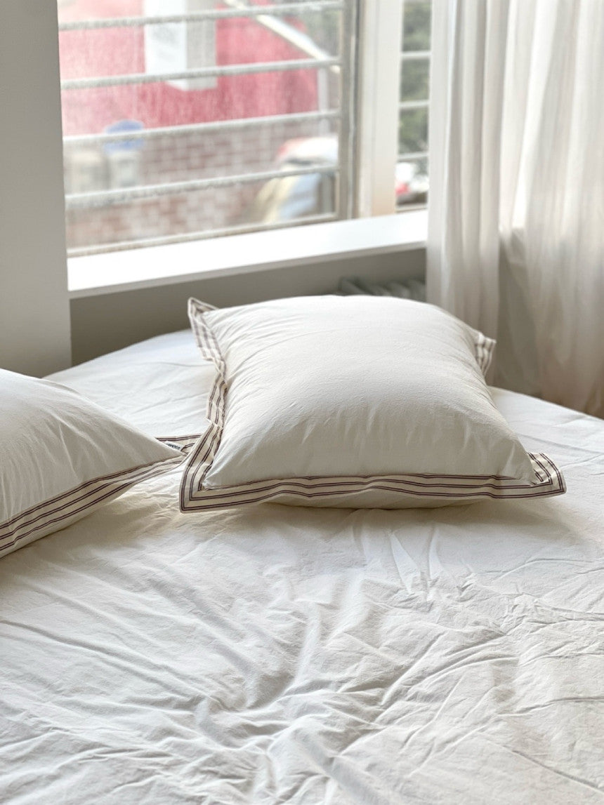 Hotel-Inspired Cotton Quilted Comforter Set