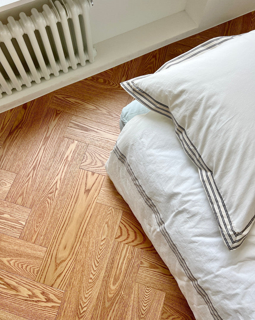 Hotel-Inspired Cotton Quilted Comforter Set