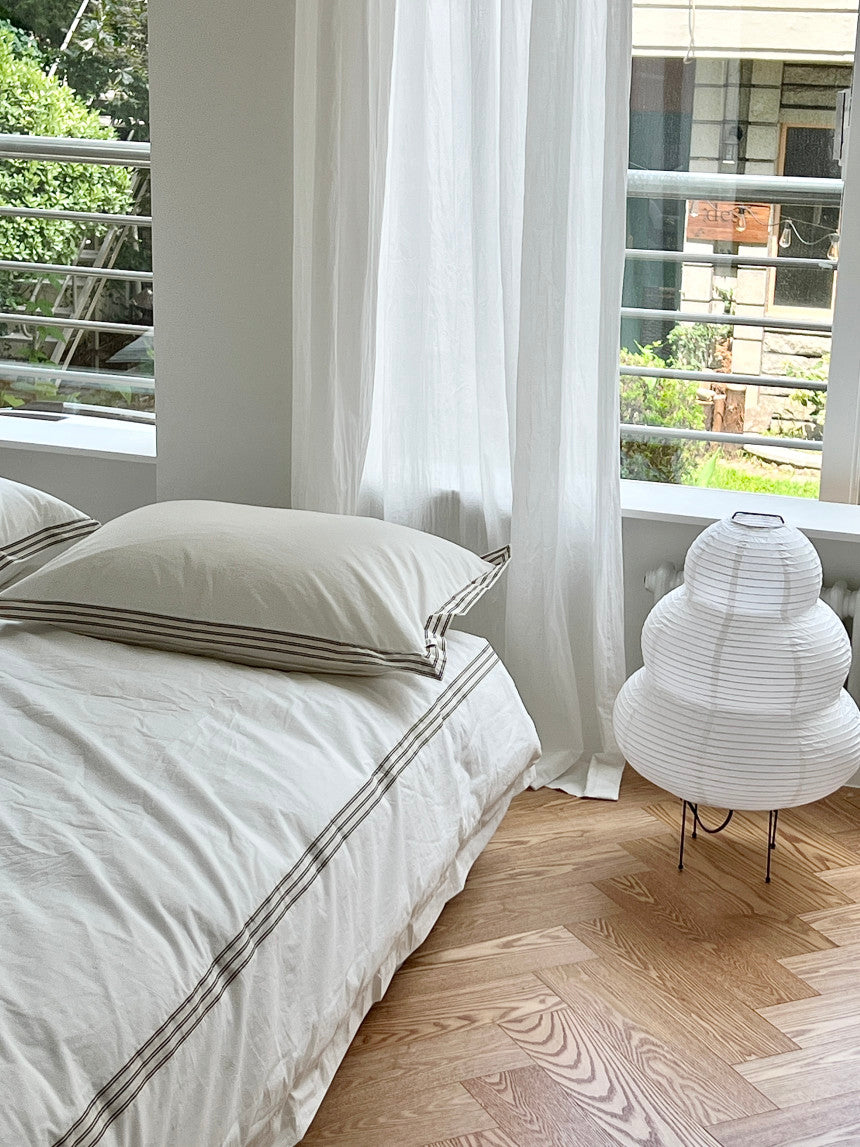 Hotel-Inspired Cotton Quilted Comforter Set
