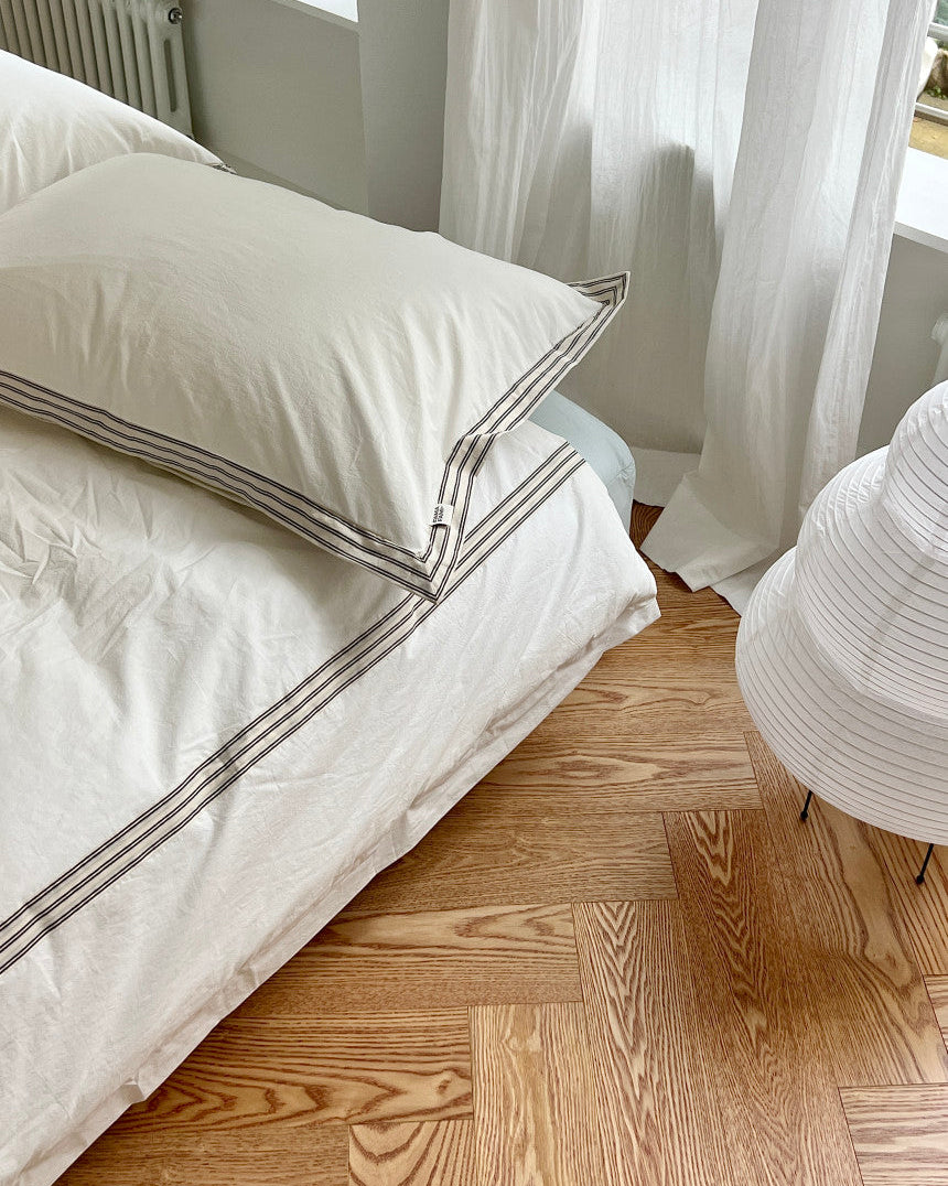 Hotel-Inspired Cotton Quilted Comforter Set