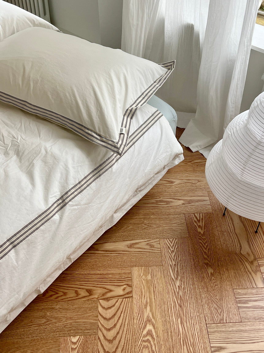 Hotel-Inspired Cotton Quilted Comforter Set