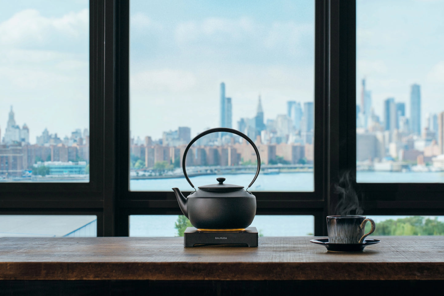 Moonkettle Electric Kettle with Temp Control 122°F - 212°F