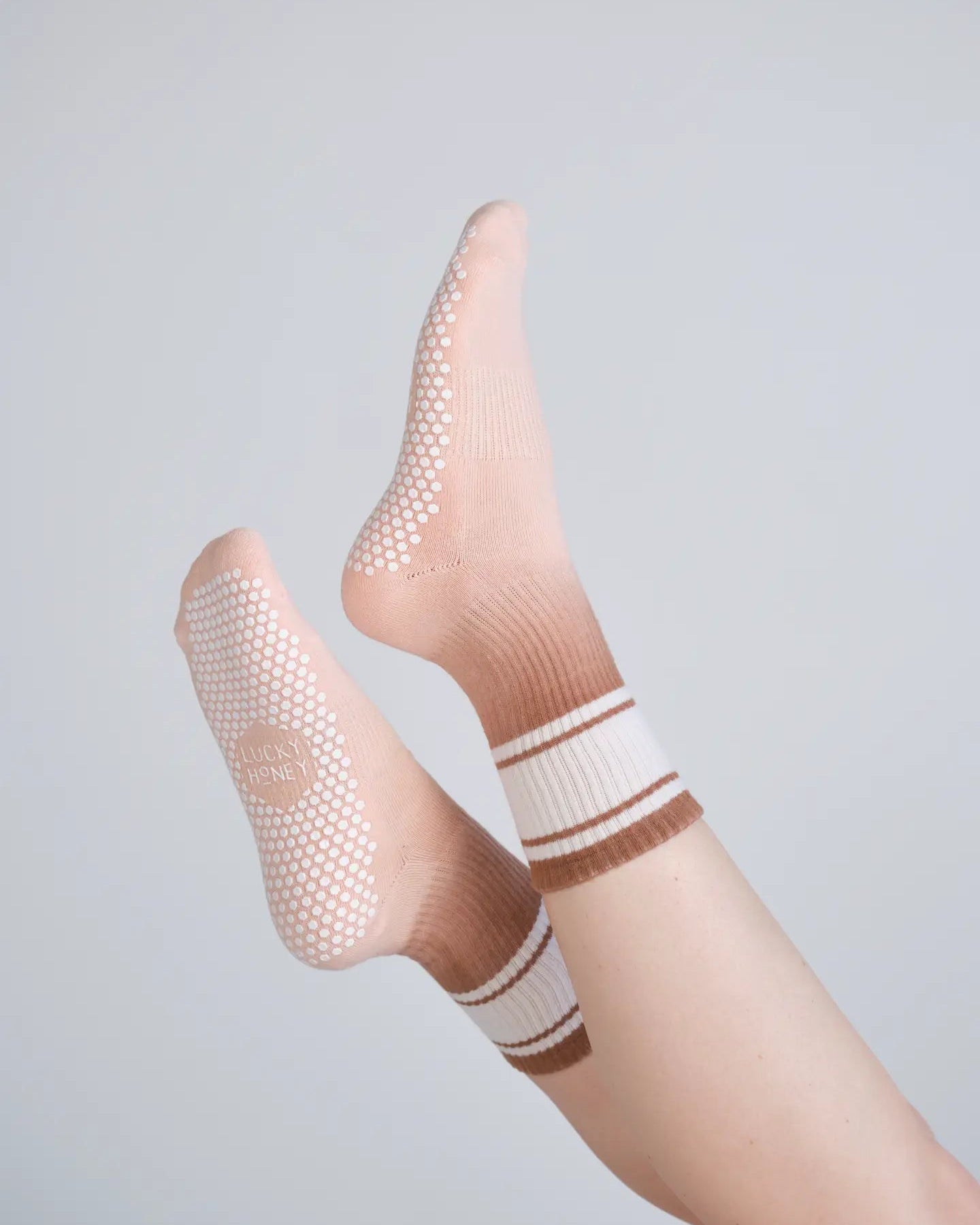 The Ombre Grip Sock