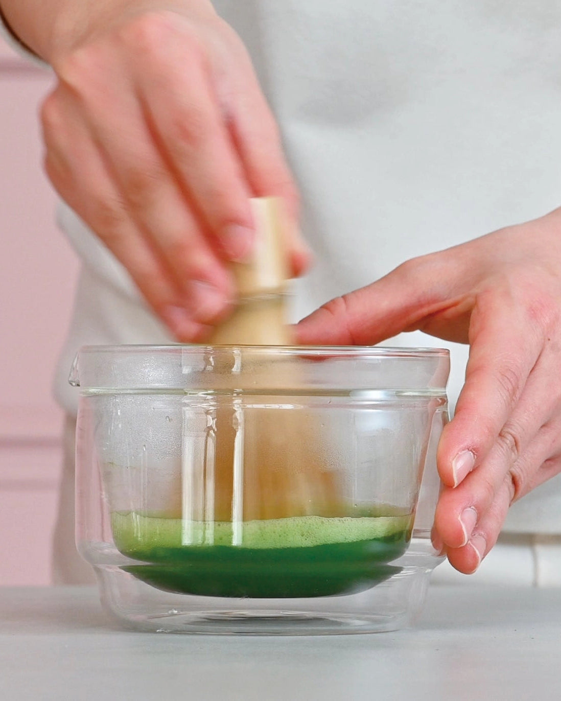 Double-Walled Matcha Bowl 300mL