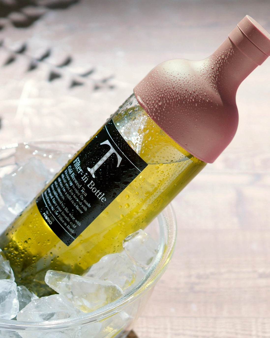 Wine Bottle for Tea 750mL