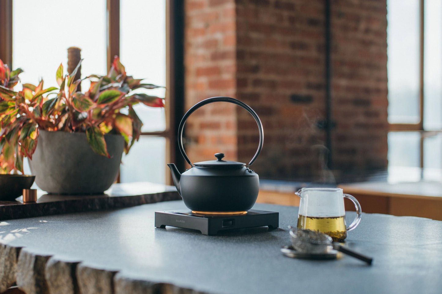Moonkettle Electric Kettle with Temp Control 122°F - 212°F