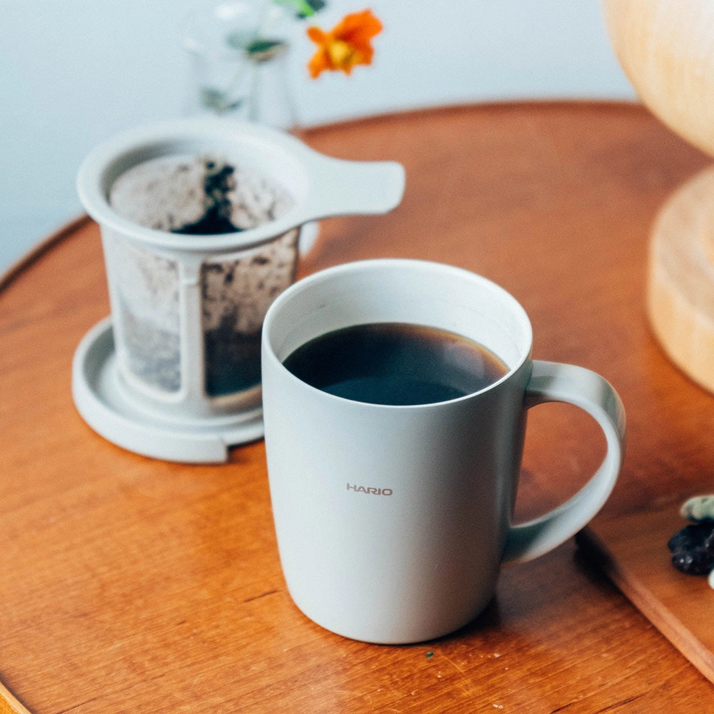 Coffee & Tea Maker Mug with Ceramic Coating