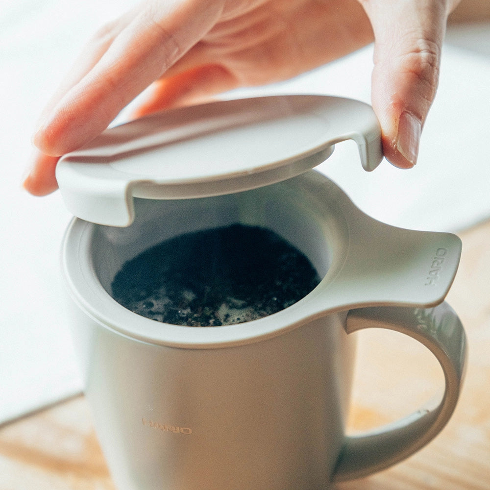 Coffee & Tea Maker Mug with Ceramic Coating