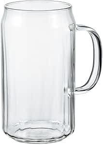Heat Resistant Glass Can 450ml
