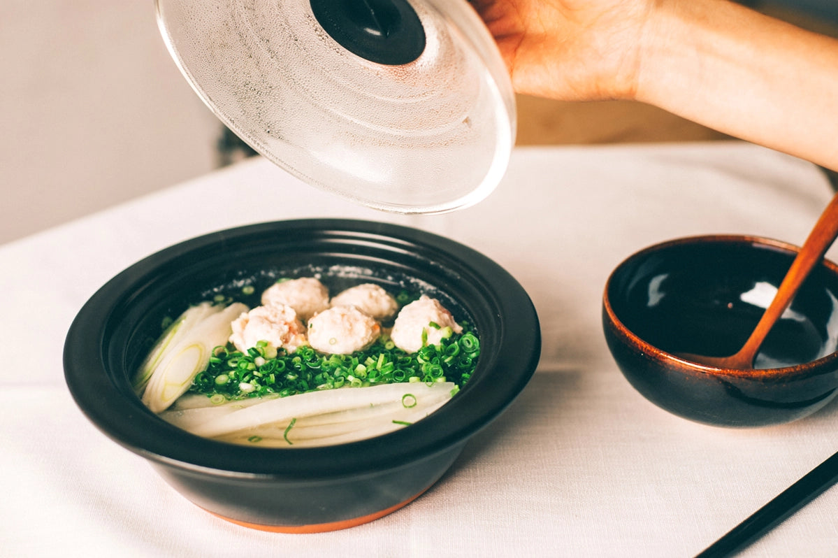 Donabe Ceramic Cooking Pot