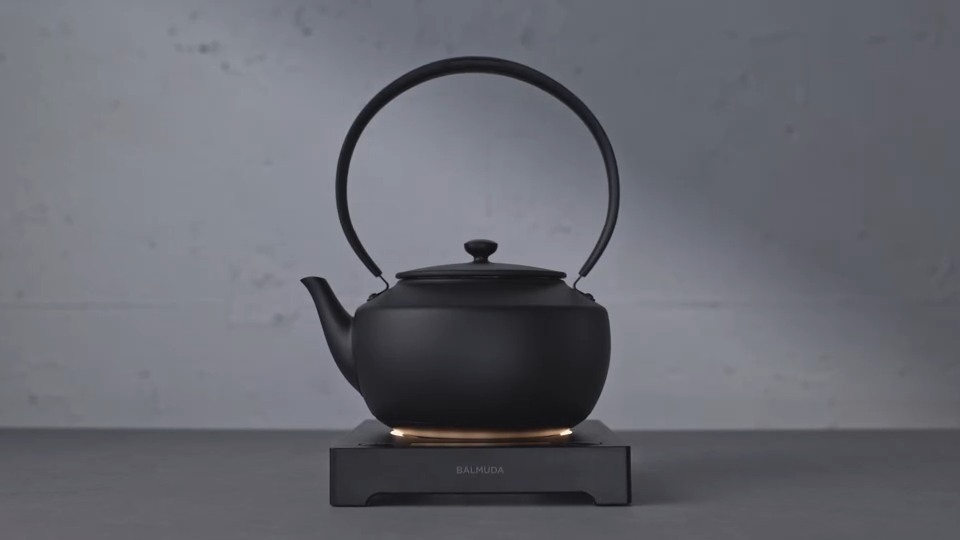 Moonkettle Electric Kettle with Temp Control 122°F - 212°F