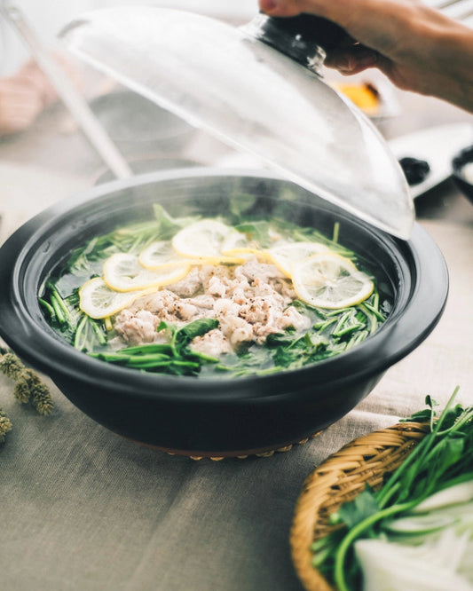 Donabe Ceramic Cooking Pot