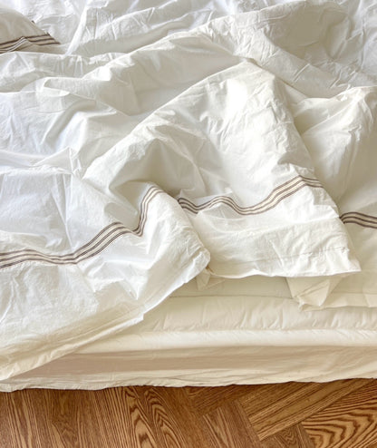 Hotel-Inspired Cotton Quilted Comforter Set