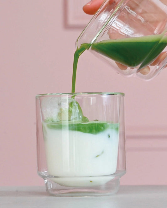 Double-Walled Matcha Cup 370mL
