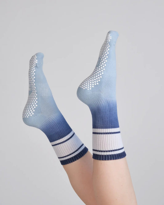 The Ombre Grip Sock