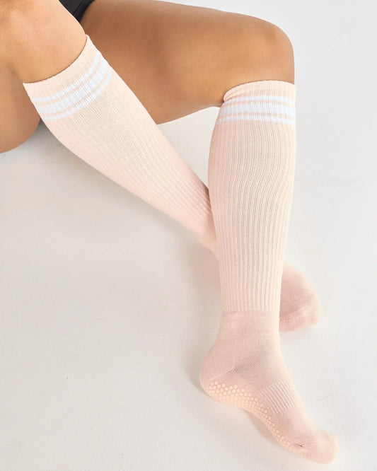 The Knee High Grip Sock
