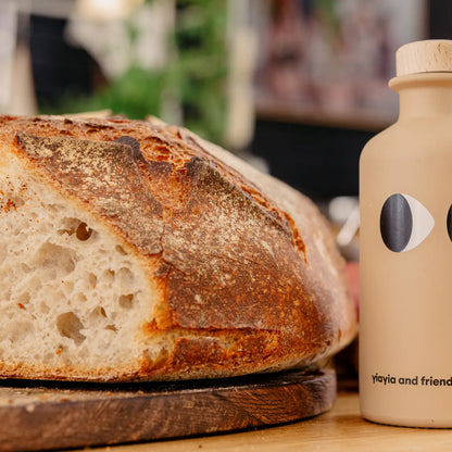 Yiayia and Friends Garlic Infused Olive Oil