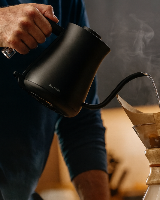 BALMUDA the Kettle Electric Gooseneck Kettle Lightweight