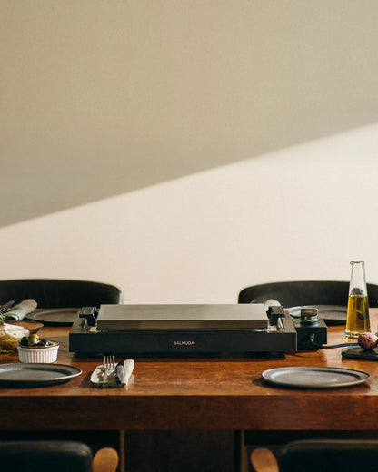 BALMUDA the Teppanyaki | 6.6mm Cladding Hot Plate 320°–430°F