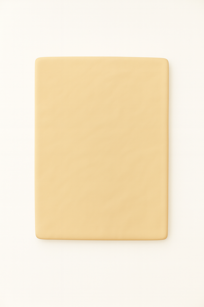 Washed Cotton Quilted Mattress Pad – Butter