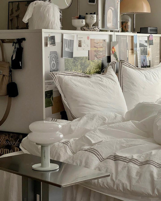 Hotel-Inspired Cotton Quilted Comforter Set