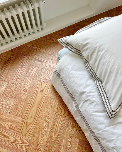 Hotel-Inspired Cotton Quilted Comforter Set