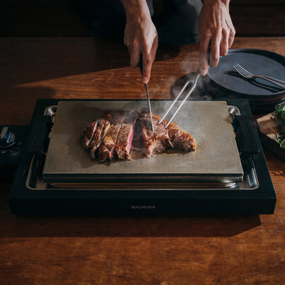 BALMUDA the Teppanyaki | 6.6mm Cladding Hot Plate 320°–430°F