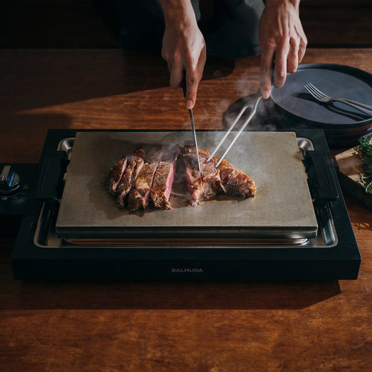 BALMUDA the Teppanyaki | 6.6mm Cladding Hot Plate 320°–430°F