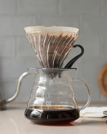 V60 Glass Coffee Dripper 03