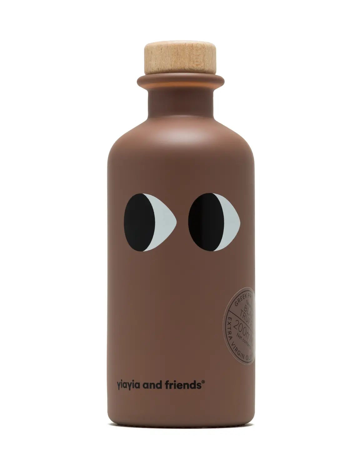 Yiayia & Friends Extra Virgin Olive Oil w/ Black Truffle