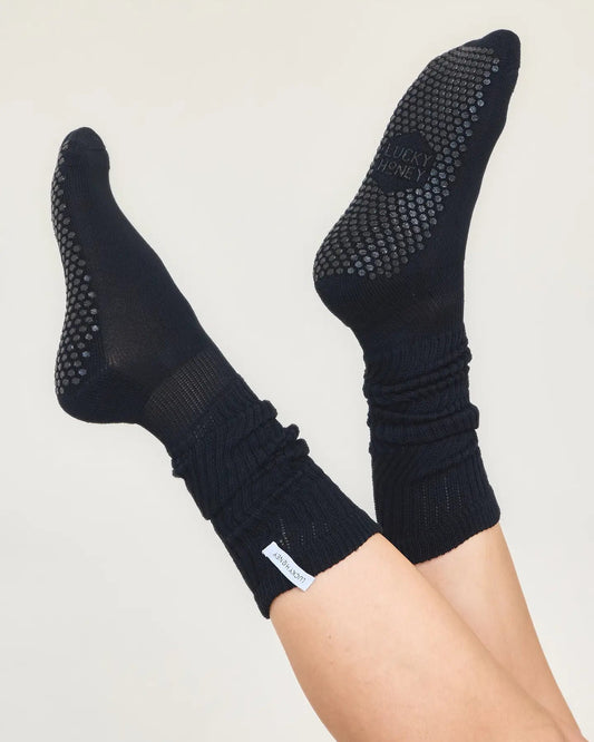 The Scrunch Grip Sock