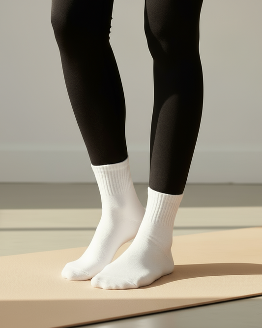 Essential Cotton Crew Socks