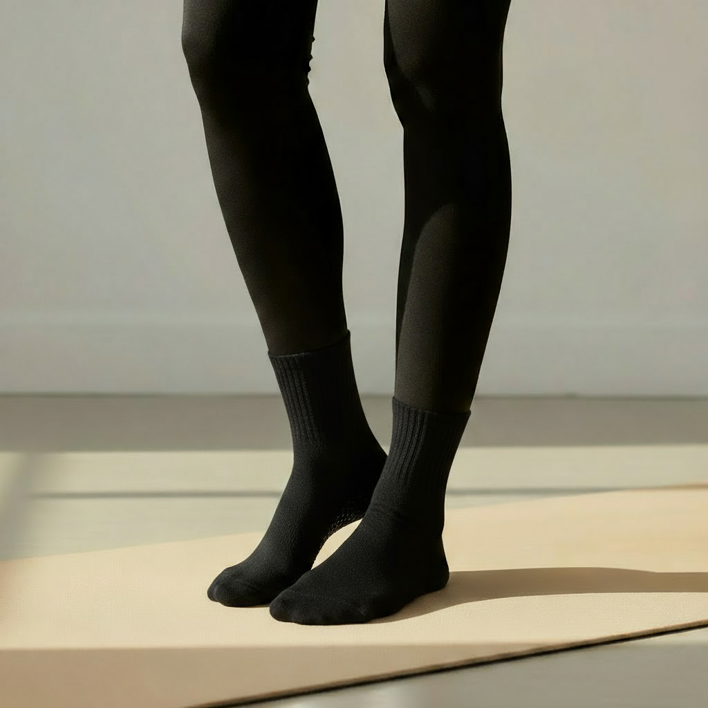 Essential Cotton Crew Socks