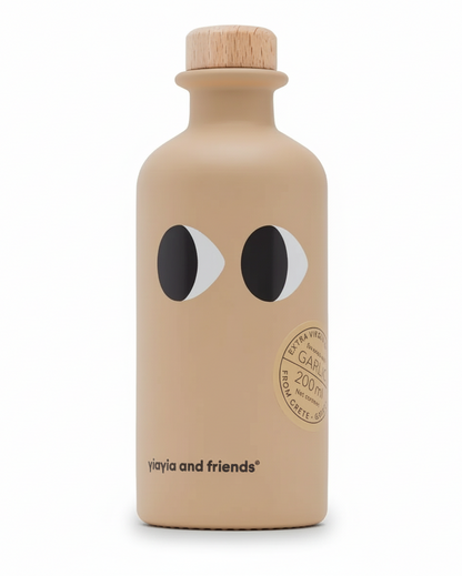 Yiayia and Friends Garlic Infused Olive Oil