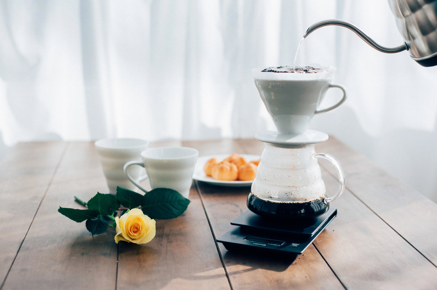 V60 Ceramic Coffee Dripper 02